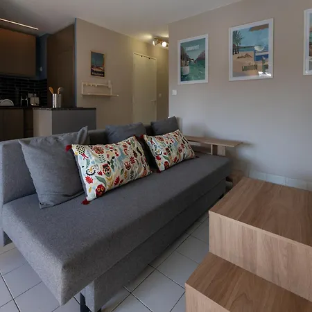 Superbe T2 Avec Piscine Et Climatisation Proche Plages - Fr-1-677-58